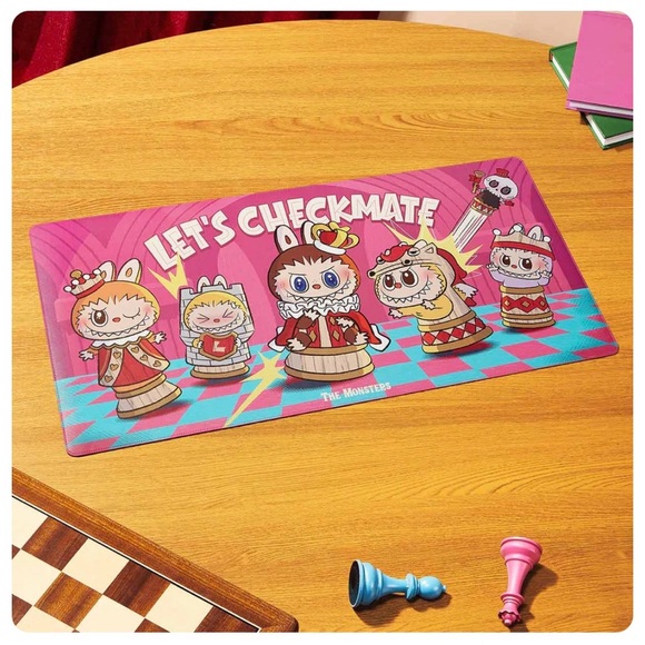 Labubu computer desk mat - Picture 8 of 9